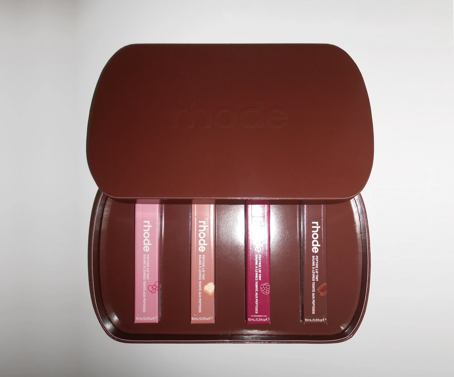 the scented peptide lip tint set